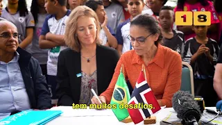 Marina Silva é uma prova viva de que a educação é transformadora