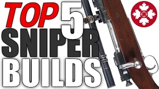 Top 5 Sniper Builds | Top 5 countdown