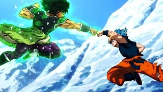 Goku vs Broly (AMV)  |||  Led - OmenXIII