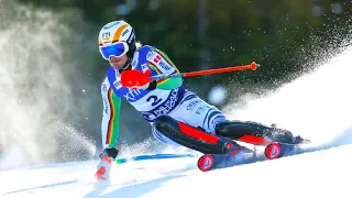 FIS Alpine Ski World Cup - Men's Slalom  (Run 1) - Palisades Tahoe USA - 2024