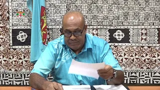 Minister for i-Taukei Affairs, holds a press conference on the GCC Meeting and Ratu Sukuna Day.