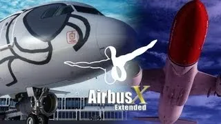 FSX | Aerosoft Official Airbus X Extended Video