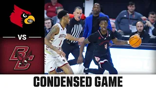 Louisville vs. Boston College Condensed Game | 2023-24 ACC Men's Basketball