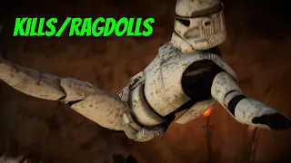Kills/Ragdolls Compilation | Star Wars Battlefront 2 #48