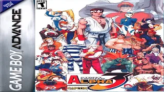 Street Fighter Alpha 3 - Longplay [GBA]