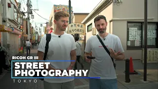 RICOH GR III in Tokyo with Lukasz Palka & Adrien Sanguinetti