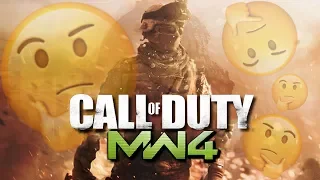 НОВАЯ CALL OF DUTY – MODERN WARFARE 4 или GHOSTS 2 ? 👀