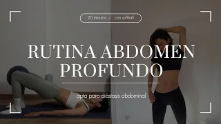 Rutina ABDOMEN con Softball - fortalece tu transverso abdominal