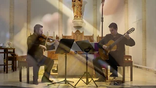 Música Religiosa (Ave María de Schubert). Dúo Belcorde