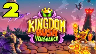 Kingdom Rush Vengeance #2 В СЕВЕРНЫЕ ЗЕМЛИ 🤩
