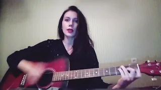 Учусь играть на гитаре (Парадокс - Проклятый ветер) cover