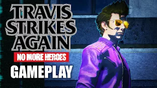 Travis Strikes Again: No More Heroes Switch Gameplay