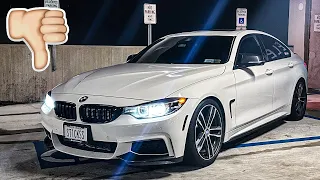 5 Secret Features I Hate About My F36 BMW 440i
