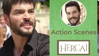 Hercai ❖  "Action Scenes"  ❖ Interview ❖  Akin Akinozu ❖  English ❖  2019