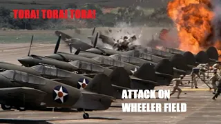 TORA! TORA! TORA!  Attack On Wheeler Field.......4K