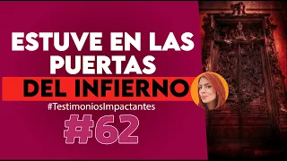 Dibujé un pentagrama y se abrió un portal al Infierno 😱 Testimonio Cristiano #62