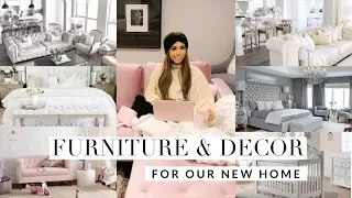 FURNITURE AND HOME DECOR FOR OUR NEW HOUSE!☕️🏠EPISODE #2 ll AND HOMESENSE HAUL!💕