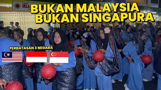 TIDAK BAWA BENDERA INDONESIA TAPI BUKAN MALAYSIA 100 INI INDONESIA TAK PERCAYA TAK APA