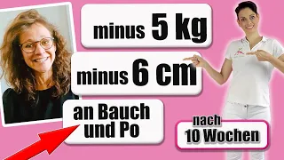 ❗️Toller BAUCH und PO❗️Abnehmen an Bauch und Brust❗️nach Schwangerschaft❗️Rektusdiastase schließen❗️