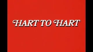 Hart to Hart Season 2 Opening and Closing Credits and Theme Song