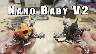 Flywoo Nano Baby V2 Micro Quad Review 🔥