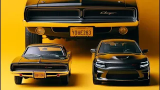 Evolution Of The Dodge Charger (1966 - Charger hellcat 2019)