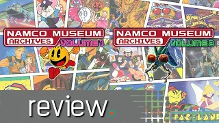 Namco Museum Archives Vol 1 and 2 Review - Noisy Pixel