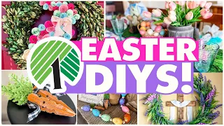 8 NEW Easter DIYs & Decor Ideas |  That's Dollar Tree?! 😲 My Budget Decorating Secrets REVEALED!