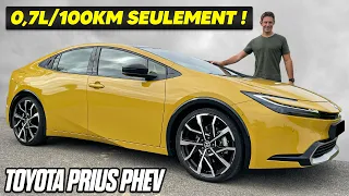 Essai TOYOTA PRIUS PHEV 2024 – La REINE de l’hybride est de RETOUR !