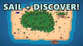 Discovering New Islands in my Marine Biologist RPG!