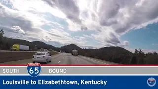 Interstate 65 - Louisville to Elizabethtown - Kentucky |  Drive America's Highways 🚙