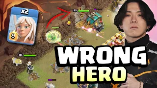 Klaus healers BETRAY him in MOST IMPORTANT MOMENT (Clash of Clans)