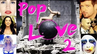 PopLove 2 | ♫ MASHUP OF 2013 | By Robin Skouteris  (56 songs)