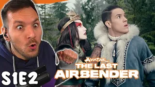 AVATAR THE LAST AIRBENDER 1x2 REACTION | Netflix Live Action Series | Warriors