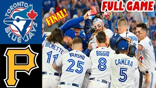 Blue Jays vs Pirates [FULL GAME] Highlights,  June 02 2024| MLB Highlights 2024