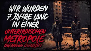 Die unterirdische Metropole | Creepypasta german Creepypasta Deutsch [Horror Geschichte Hörbuch]