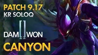 Damwon Canyon - Kha'Zix Jungle - KDA 19/3/8