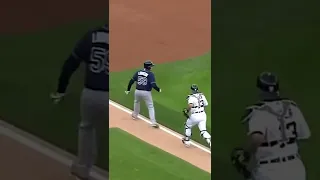 A Double Play At The Same Base!?!