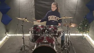 Antytila - TDME (Drum Cover by Sofiya Mikhaylova) Антитіла - TDME