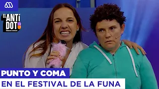 "Punto y Coma" se presentan en el Festival de la Funa en el Antídoto con Fabrizio Copano