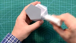 Video instruction: how to make pentagonal anti-prism