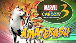 Comic-Con Amaterasu Gameplay - MARVEL VS. CAPCOM 3