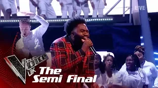 Emmanuel Smith’s ‘Giant’ | The Semi Finals | The Voice UK 2019