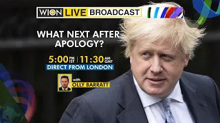 WION Live Broadcast| Calls for Boris Johnson's resignation| UK prince to face sexual assault lawsuit