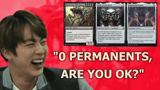 THE OBLITERATOR SHOWS NO MERCY! Isabella's Mono Black Devotion Membership Deck Historic MTG Arena