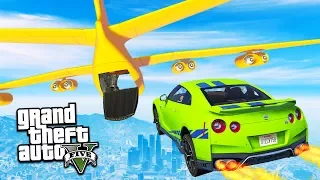 99% ЛЮДЕЙ НЕ СМОГУТ ПРОЙТИ ЭТУ СЛОЖНУЮ ГОНКУ ГТА 5 ОНЛАЙН! ОБЗОР МОДА В GTA 5 ONLINE МОДЫ видео игра