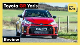 Toyota GR Yaris 2021 first drive: is the WRC special the ultimate hot hatch?