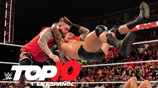 Top 10 Mejores Momentos de RAW: WWE Top 10, Feb 7, 2022