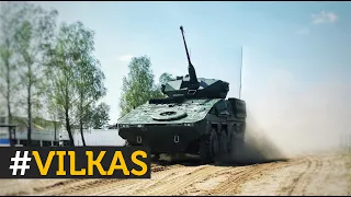 Toliau vyksta Lietuvos kariuomenės PKM „Vilkas“ įgūlų rengimas