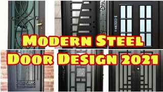 steel door design in 2021 modern look (60+ designs)